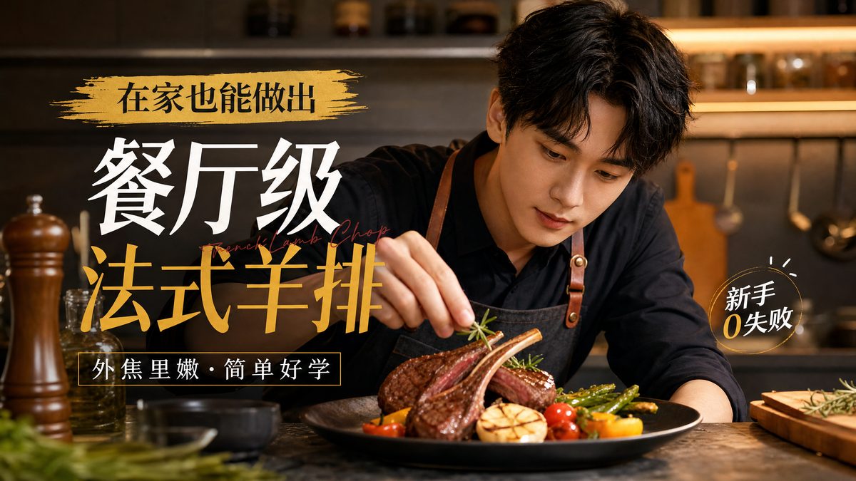美食烹饪视频教程演示 - 青柠视频